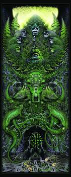 Pin On Psychedelisch