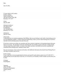 Business Letter Format How To Write Structure And Examples