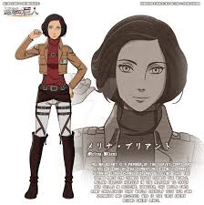 Snk Aot Oc Melina Bliant Character Design 2 By Dreamchaser21 Attack On Titan Attack On Titan Anime Attack On Titan Art Aot, female, brown haired, female, survey corps, show more. snk aot oc melina bliant character