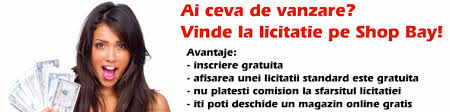 Marketing si seo magazin online. Shop Bay Ro Licitatii Online Cele Mai Interesante Licitatii Online Preluate De Pe Portalul De Licitatii Shop Bay Ro Ai Ceva De Vanzare Vinde La Licitatie Pe Shop Bay Este Gratis In Plus Primesti