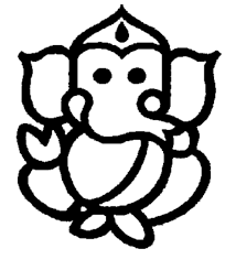 Simple Ganesha Drawing Google Search Ganesha Drawing Ganesha Coloring Pages