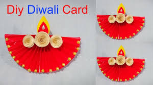 That is the reason we prefer easy diy accordion fold thank you card. Diy Diwali Greeting Card Handmade Diwali Card Making Ideas How To Ma Diwali Card Making Greeting Cards Handmade Diwali Greeting Cards