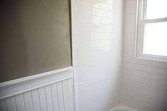 A chair rail can add an air of sophistication and refinement to any room (even a if i tile my bathroom wall half way up would it look good to put chair rail trim at top of the tile i am using subway tile. 17 Best Chair Rail Ideas Chair Rail Bathrooms Remodel Tile Bathroom