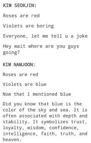 Bts And Poetry 1 3 Bts Memes Bts Memes Hilarious Bts Texts