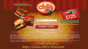We offer average savings of 10% on over 4,000 brands, and our 1. Chili S Restaurant Gift Card