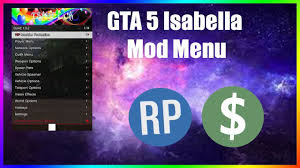 Link can be found on the sidebar. Gta 5 Isabella Mod Menu 1 0 8 By Fusion Mods Free Download On Toneden