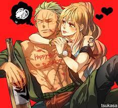 Pin By Bear1na On Anime Manga 0 One Piece Nami Zoro Nami Zoro