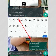 We did not find results for: Cara Edit Tulisan Di Whatsapp Cara Bold Miring Garis Dan Ganti Warna