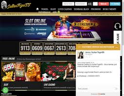 Sultantogel88 Biz Slot Game Online Jackpot Slot Terbesar