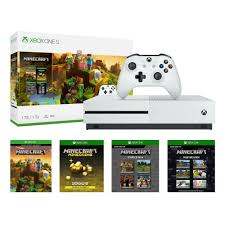 Xbox One S 1tb Console Minecraft Creators Bundle Video Game Minecraft Playing Game Xbox One S Xbox One S 1tb Minecraft Creator