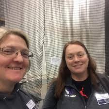 Coaches Sylvia Kontra and Courtney Bovin are currently in Vaxjo, Sweden,  attending the European Hammer and Discus Conference. One of the reasons  London Western continues to have such a strong throws program,