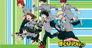 The anime you love for free and in hd. My Hero Academia What You Need To Know About The Biggest Superhero Anime The Verge