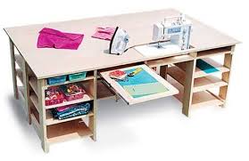 Amazon Com Sewing Table Plans Sewing Machine Table Diy Sewing Table Sewing Room Design