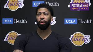 Anthony davis (born february 20, 1951 in paterson, new jersey) is an american composer, jazz davis composed an opera entitled x (about malcolm x), taught at yale university, and has played. Anthony Davis Los Angeles Lakers Nba Com