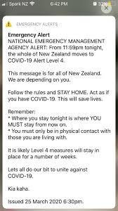 The border worker is employed at auckland airport, the largest and busiest airport in new zealand. March 25 2020 Coronavirus News