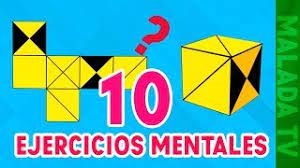 No le pongas límites a tu mente. 10 Ejercicios Mentales Con Respuestas Nivel Dificil L Denistec Youtube