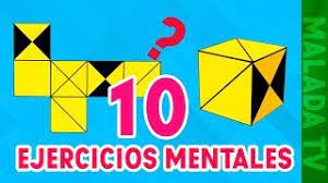 Los ejercicios neuróbicos están destinados a romper patrones mentales ya instalados en la rutina diaria y que requieren del cerebro un esfuerzo mínimo. 10 Ejercicios Mentales Con Respuestas Nivel Dificil L Denistec Youtube