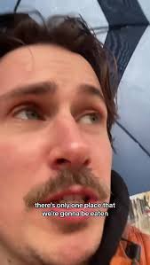 Colin Farrell Grilling at Gorki's Gaff