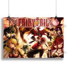 Check spelling or type a new query. Anime Fairy Tail Cover Poster In India Silly Punter