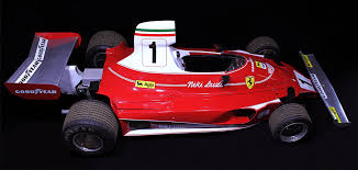 Niki lauda and james hunt and others of that era are forever cemented in the history of motorsport. Niki Lauda S Replica Ferrari Used In The Movie Rush For Sale