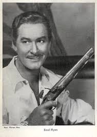 European Film Star Postcards: Errol Flynn