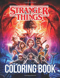 Back to √ 24 stranger things coloring pages. Stranger Things Coloring Book Over 25 Coloring Pages About Stranger Things Characters Scene And Monster For Fans Buy Online In Qatar At Qatar Desertcart Com Productid 187440939