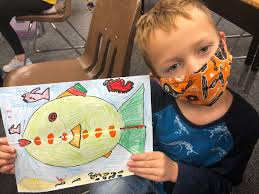 Art with a fishy surprise