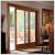 Outdoor Wooden Sliding Door