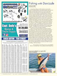 Coastal Angler Magazine July Palm Beach County By