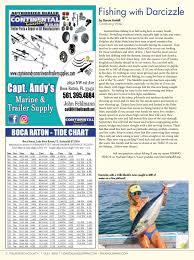 coastal angler magazine july palm beach county by