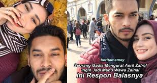Watch short videos about #mengurat on tiktok. Seorang Gadis Mengurat Aeril Zafrel Ingin Jadi Madu Wawa Zainal Ini Respon Balas Wawa Zainal Kalau Perempuan Lain Pun Akan Buat Bende Yang Sama Viral Havooc