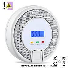Un detector instalado en un lugar diferente al que le corresponde hará que no funcione correctamente. Detector De Monoxido De Carbono Digital Co