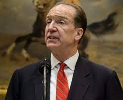 Trump pick, David Malpass is the new President of World Bank