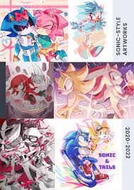 Draw sonic, mobian and furry commission by Felicialeandra | Fiverr
