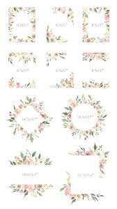 Oltre 61.000 vettori, foto stock e file psd. Watercolor Floral Clipart Frames Borders Light Arrangements Neutral Wedding Flowers Clip Art Pink Blush Yellow Green Free Commercial Use Png Acquerello Floreale Matrimonio Acquerello Invito Floreale