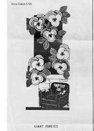 Large Crochet Pansy Motifs Are Joined To Form This Colorful Chair Set Pattern Use Your Imagination These Motifs Pansies Steel Crochet Hooks Set Patterns