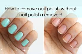How To Remove Nail Polish At Home Without Acetone Diy Nail Polish Remover Nail Polish Remover Substitute Diy Nail Polish