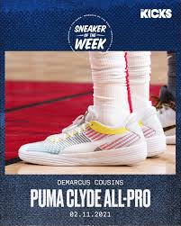 A representative from demarcus cousins'. B R Kicks Sneaker Of The Week Demarcus Cousins Facebook