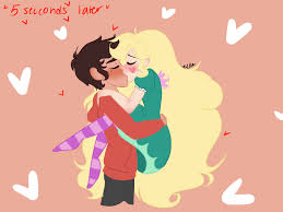 Completely 100 Accurate Plot Of Just Friends Bonus Canon Kiss Starco Star Vs The Forces Star Vs The Forces Of Evil