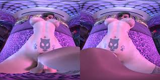 Futa Panam X Futa Judy - Bedroom Missionary Secret - Cyberpunk VR SFM Porn