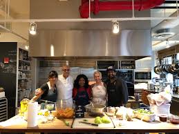 extern in the saveur test kitchen