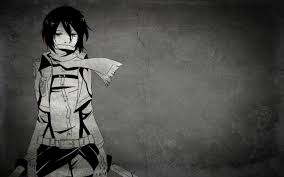 Wallpaper Wallpapers Anime Black And White All of them are in hd with a resolution of 1080p, that is, 1920x1080. wallpaper wallpapers anime black and white