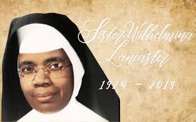 Meet Sister Wilhelmina Lancaster died more than 5 years ago... and her body  did not decompose Meet Sister Wilhelmina Lancaster, born Mary Elizabeth  Lancaster