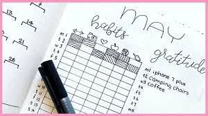 Yunsuyi used an ingenious idea to made her reading log! 101 Habit Tracker Ideas To Improve Your Life The Petite Planner