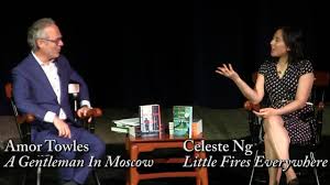 Amor Towles Celeste Ng In Conversation Youtube
