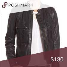 Hinge Leather Jacket Size Xl Leather Jacket Jackets Clothes Design