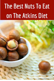 Counting Your Carbs Learn What Nuts And Seeds Have The Lowest Carb Count This List Is A Hand Res Healthy Nuts Atkins Diet Recipes Atkins Diet Recipes Phase 1