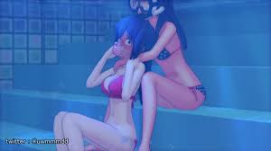 Anime girl ... breath holding - ThisVid.com