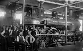 Pin Van Ray Davis Op Steam Locomotive