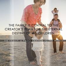 Mormons And Family Traditions Mormon Women Woman Standing Family Proclamation